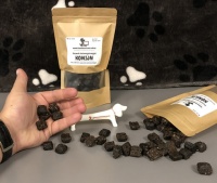 Gezonde trainingssnoepjes konijn