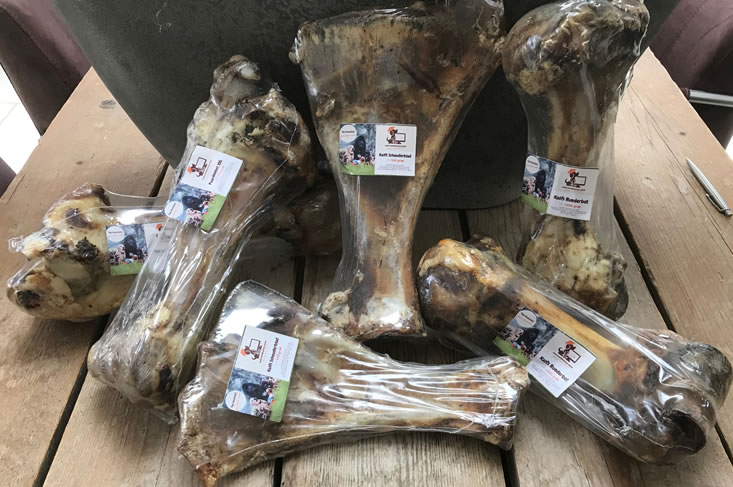 Zijn botten voor honden gevaarlijk